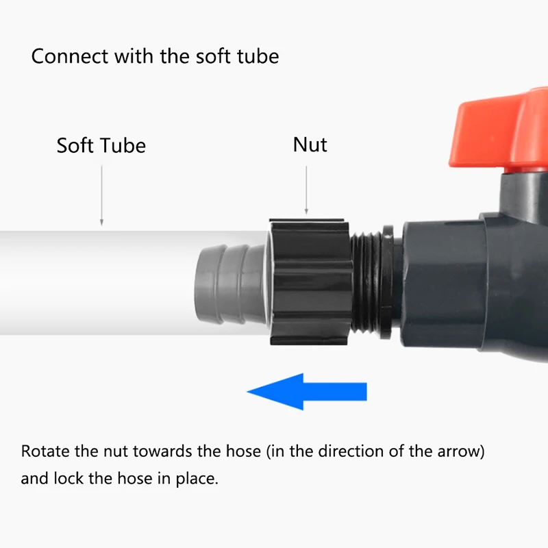 Regulador de aire y agua para  - Aquarium Marine Filter reseña y precio