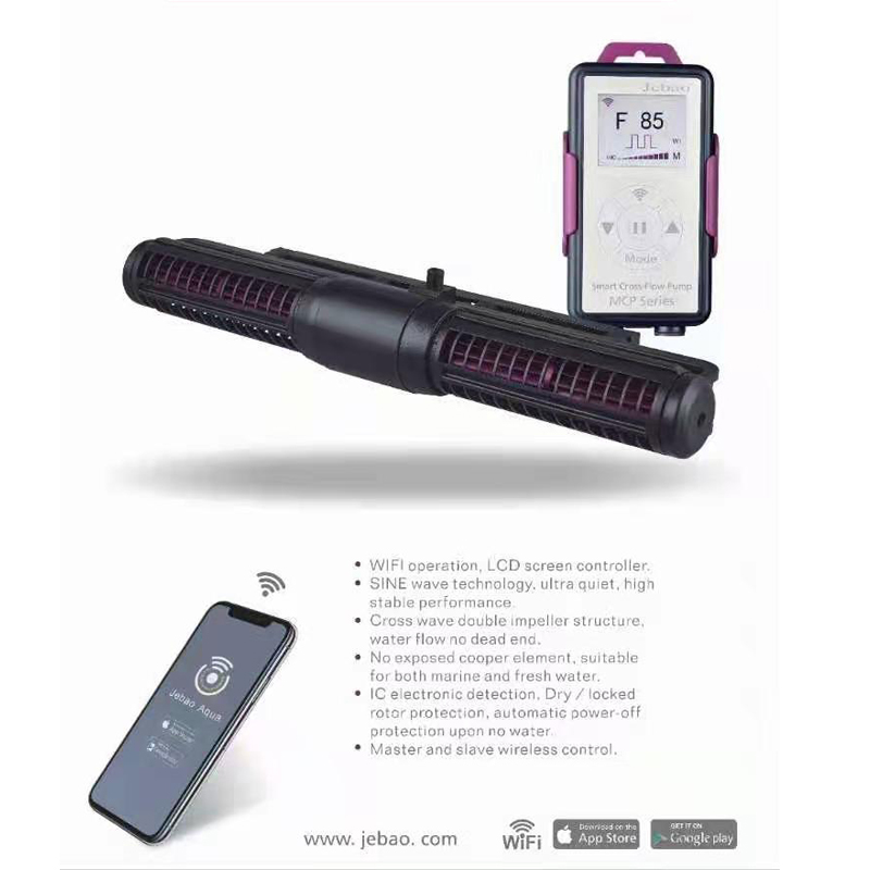 Nueva Bomba de Flujo Cruzado J - Calcium Reactor Media reseña y precio