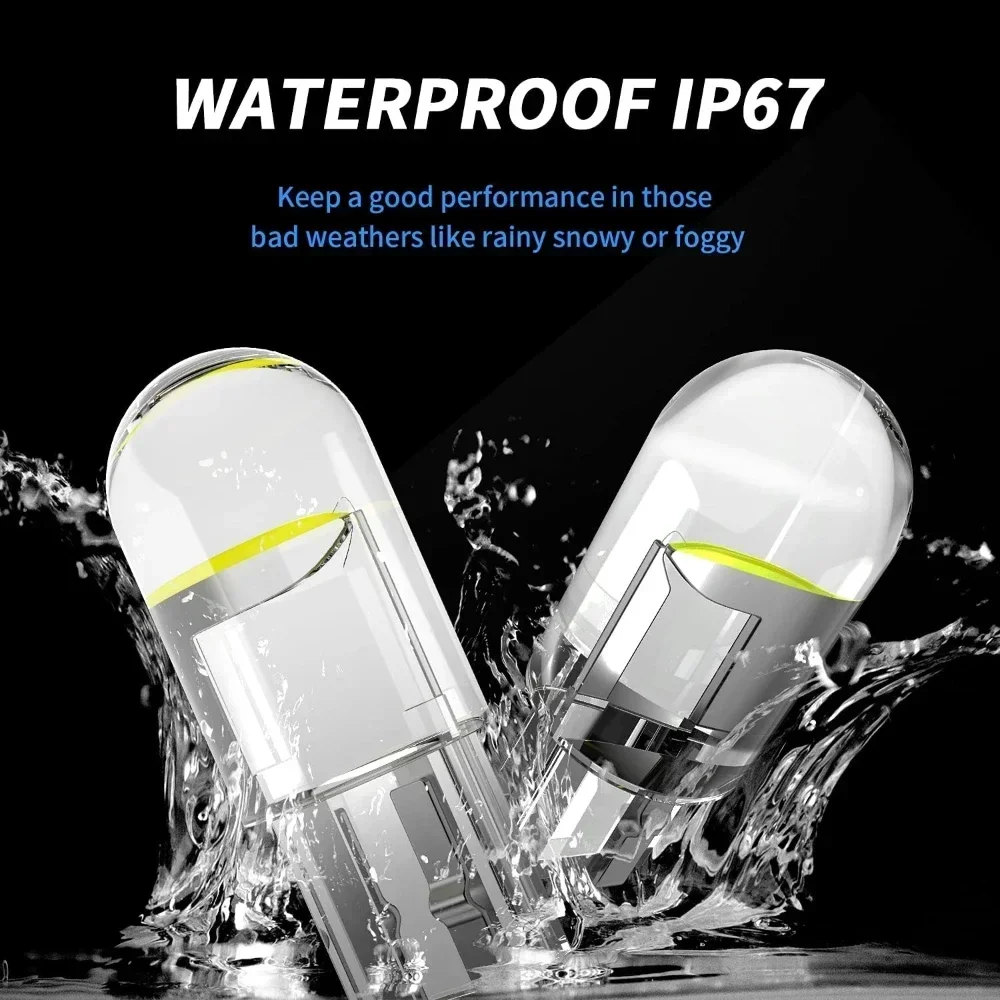 Venta al por mayor T10 W5W W3W - Actinic Blue Led reseña y precio