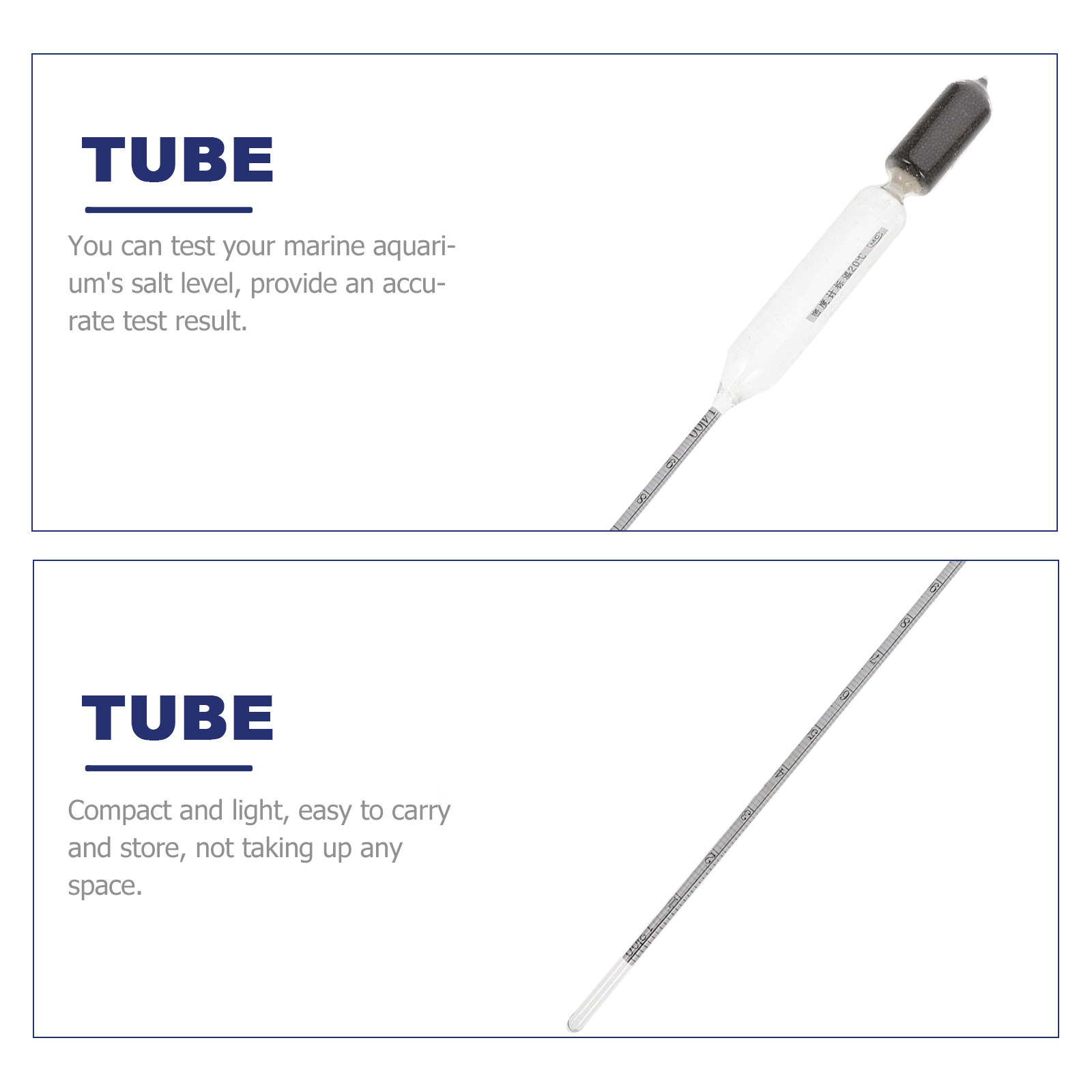 Hidrómetro de Salinidad Profes - Marine Aquarium Hydrometer reseña y precio