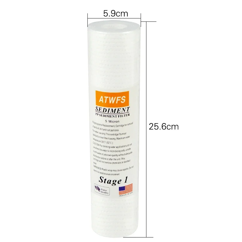 Filtro purificador de agua 5 m - Aquarium Marine Filter reseña y precio