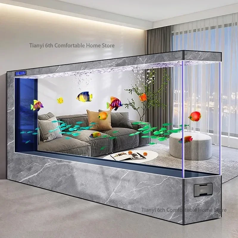 Acuarios de lujo transparentes - Marine Aquarium All In One reseña y precio