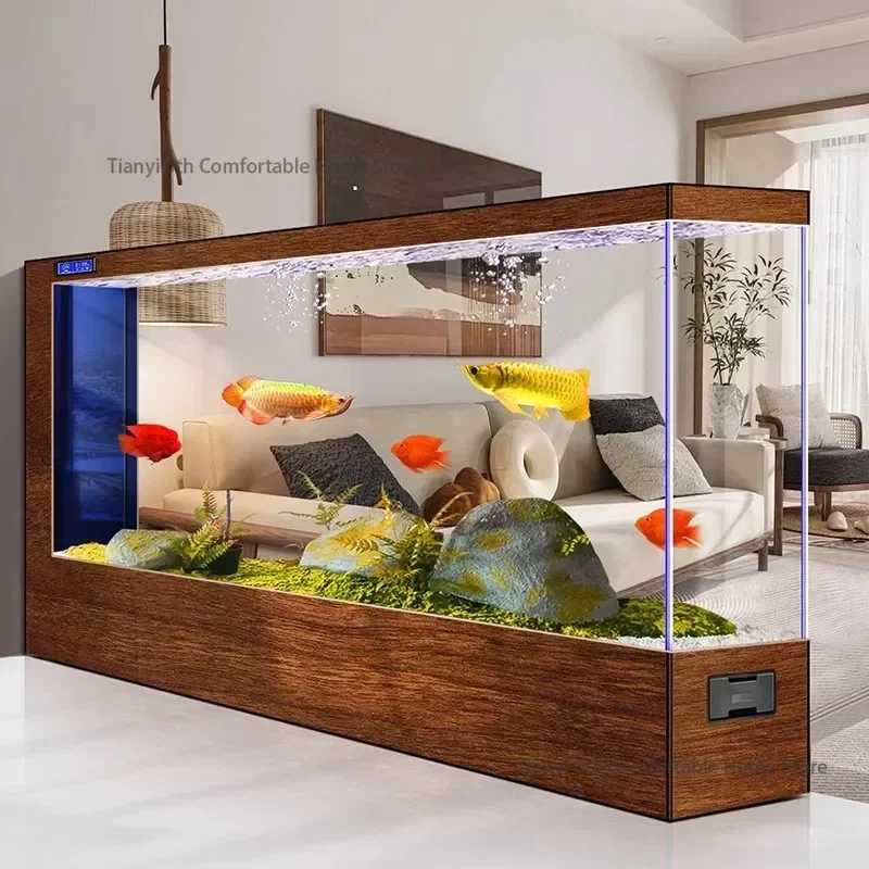 Acuarios de lujo transparentes - Marine Aquarium All In One reseña y precio