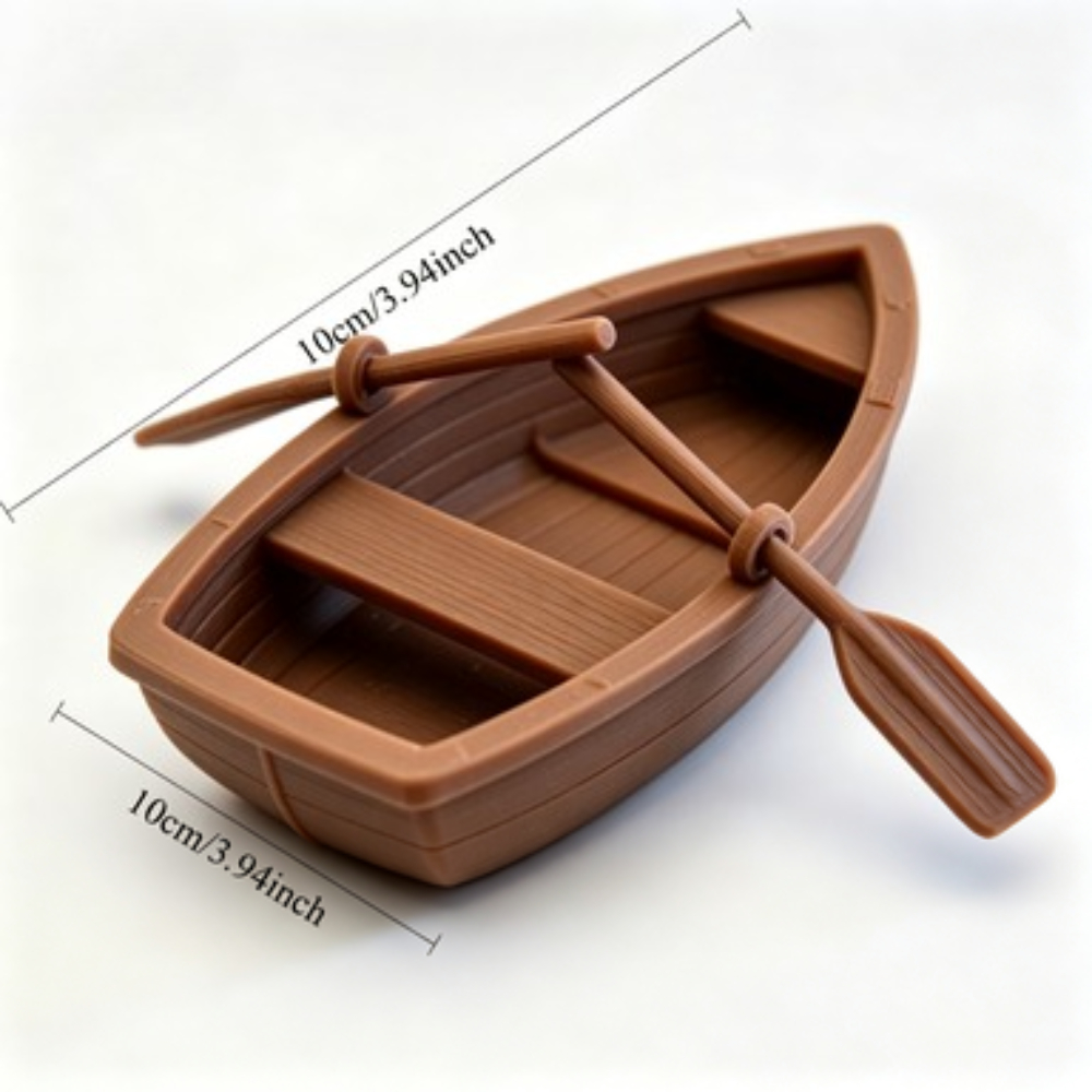 Mini Bote de Madera con Doble  - Marine Aquarium All In One reseña y precio