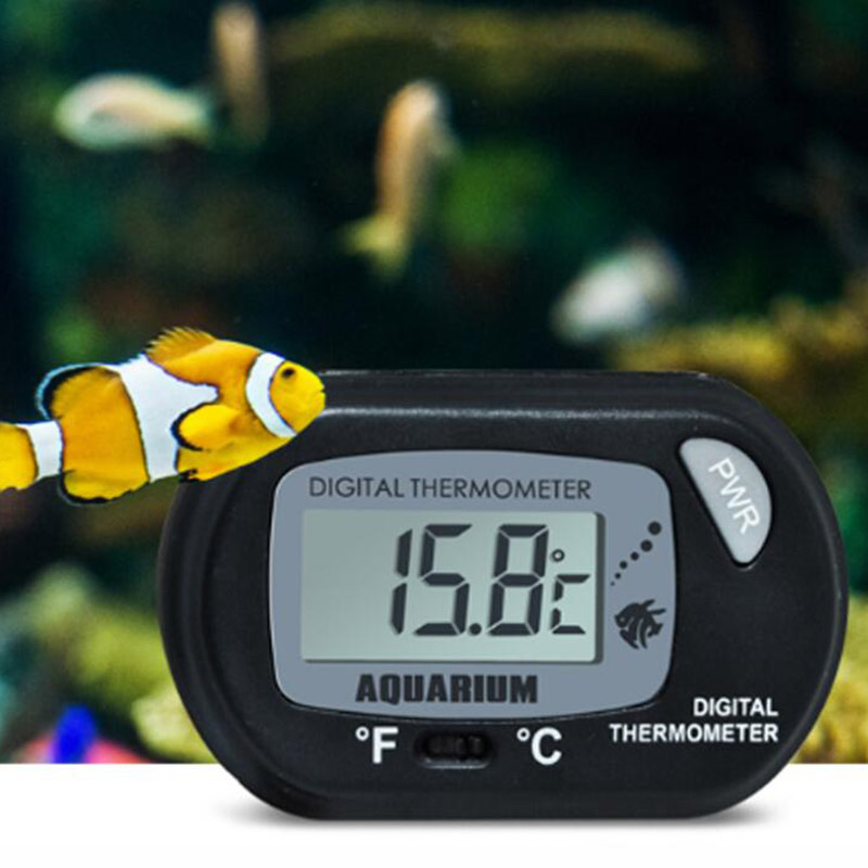 Termómetro Digital LCD para ta - Marine Aquarium Hydrometer reseña y precio