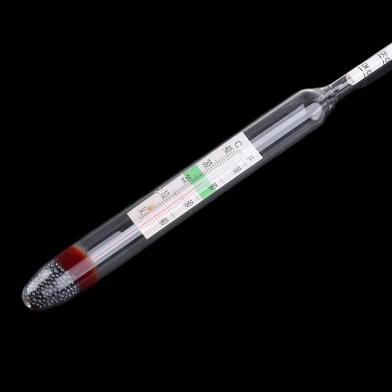 Hidrómetro vidrio para acuario - Marine Aquarium Hydrometer reseña y precio