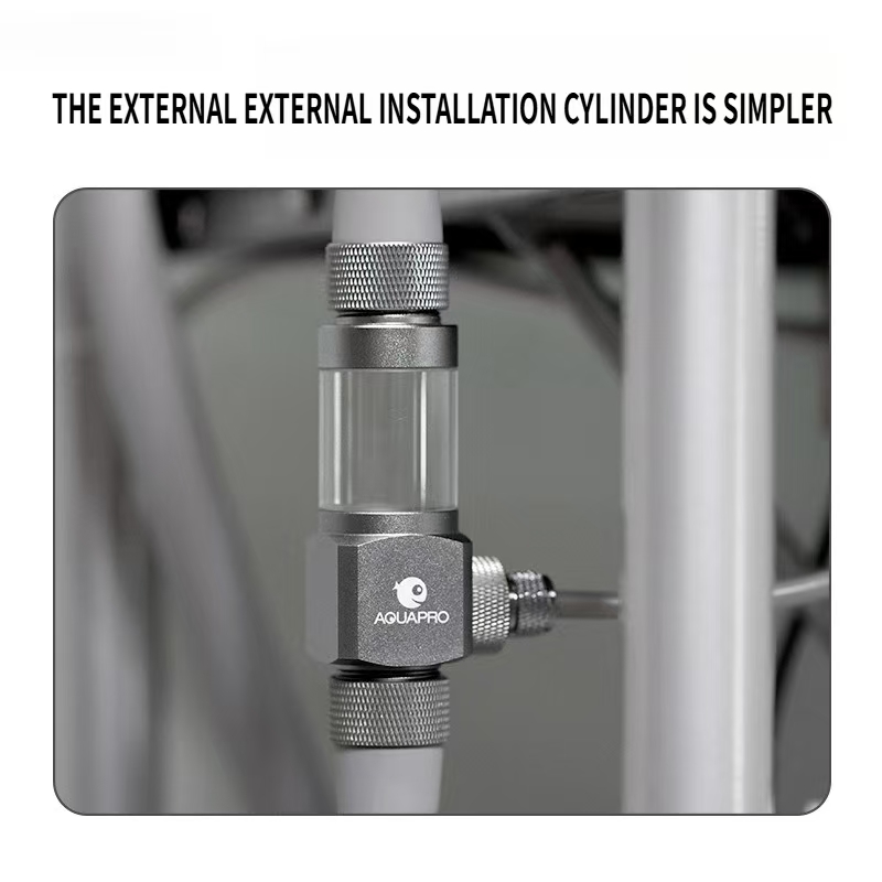 AQUAPRO-atomizador de CO2 exte - Aquarium Marine Filter reseña y precio