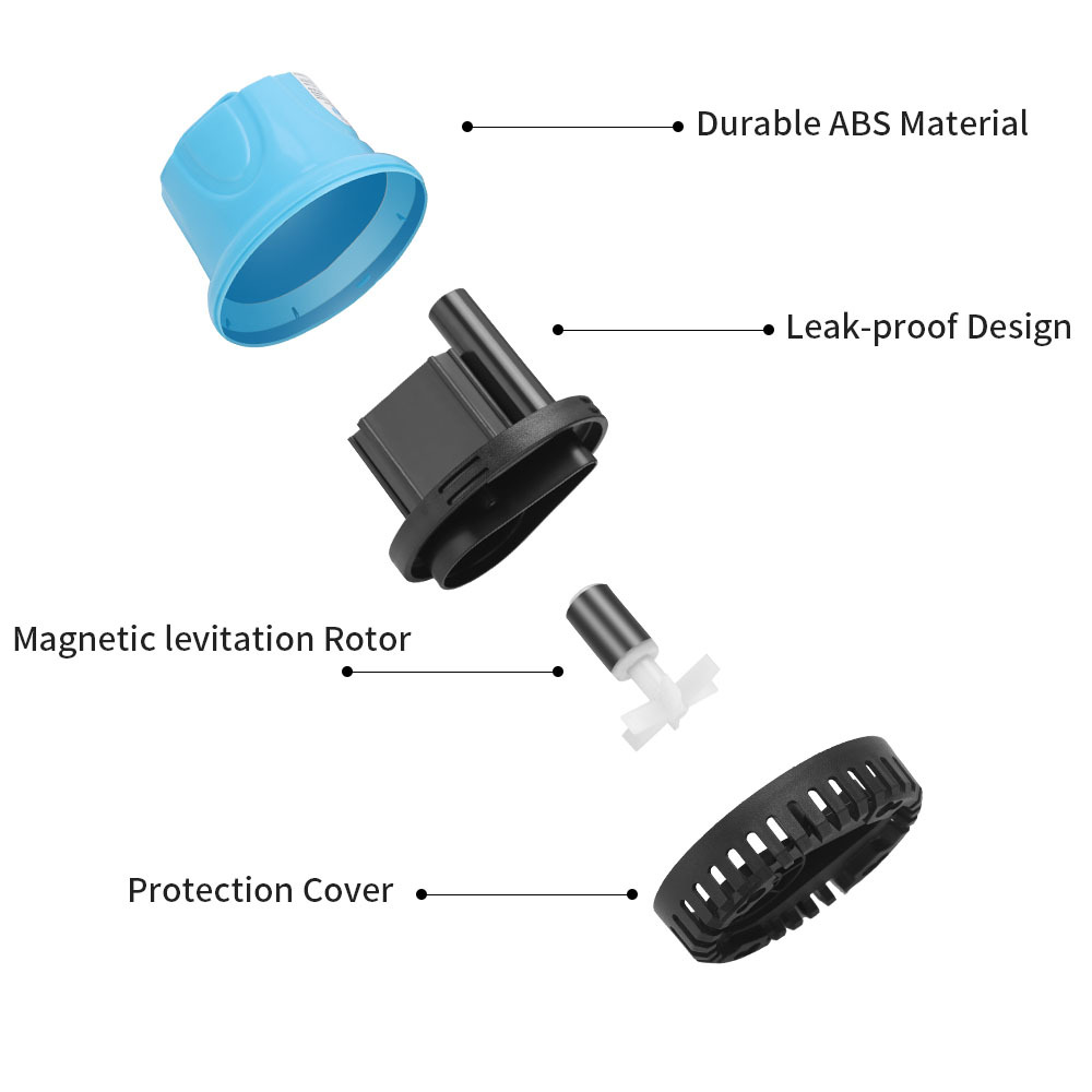 Bomba de agua sumergible para  - Aquarium Marine Filter reseña y precio