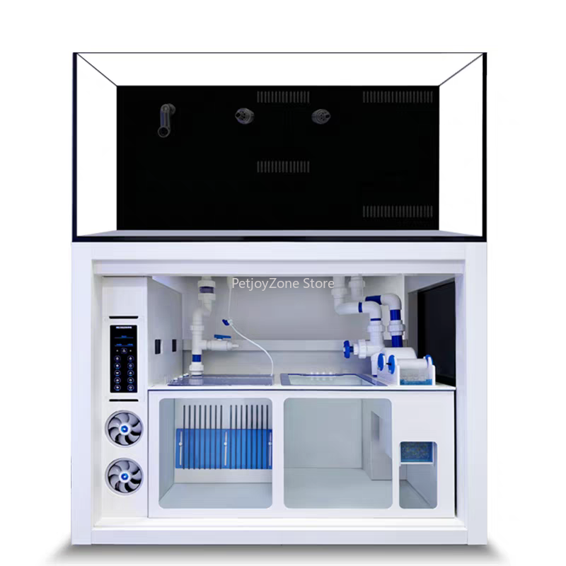 Acuario de agua salada de lujo - Marine Aquarium All In One reseña y precio