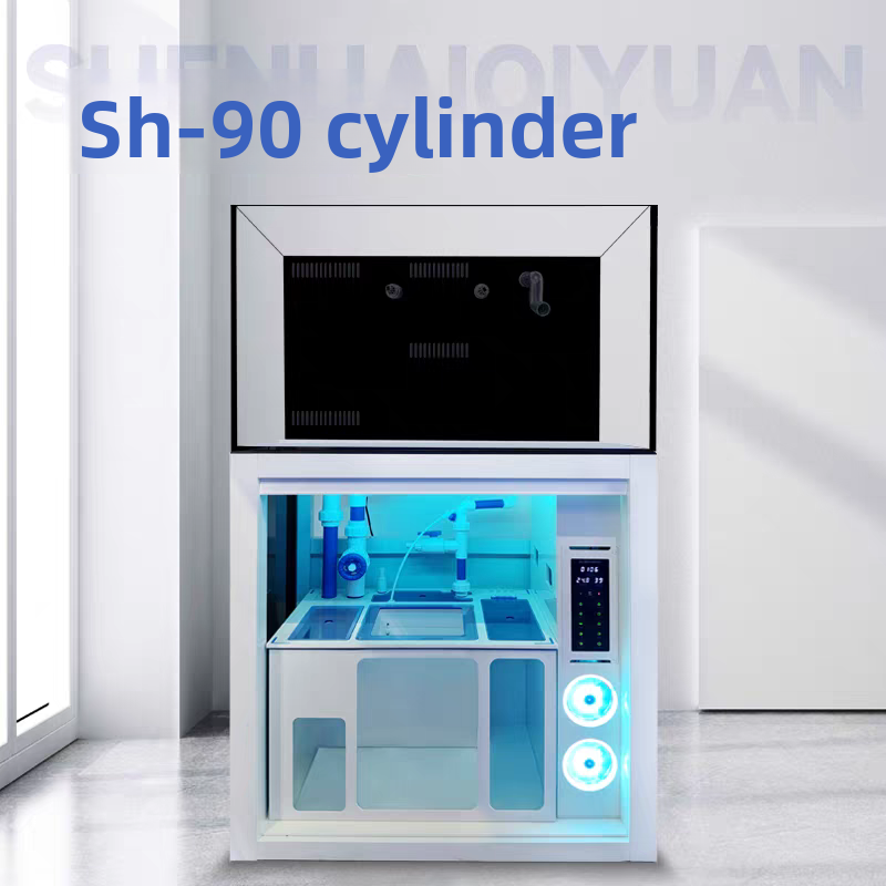 Acuario de agua salada de lujo - Marine Aquarium All In One reseña y precio