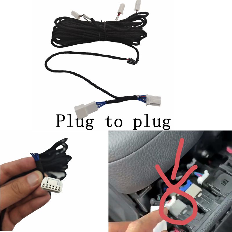 4 Uds LED Interior del coche a - Actinic Blue Led reseña y precio