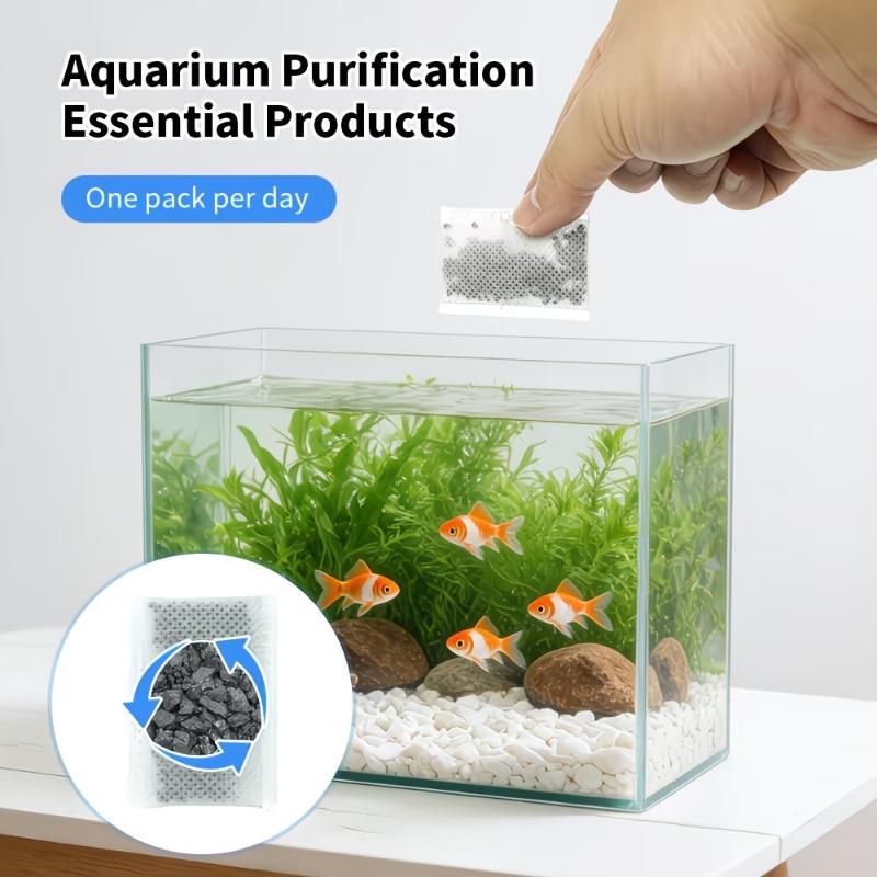 Bolsas de carbón activado para - Aquarium Marine Filter reseña y precio