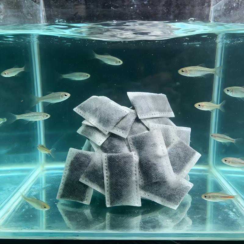 Bolsas de carbón activado para - Aquarium Marine Filter reseña y precio