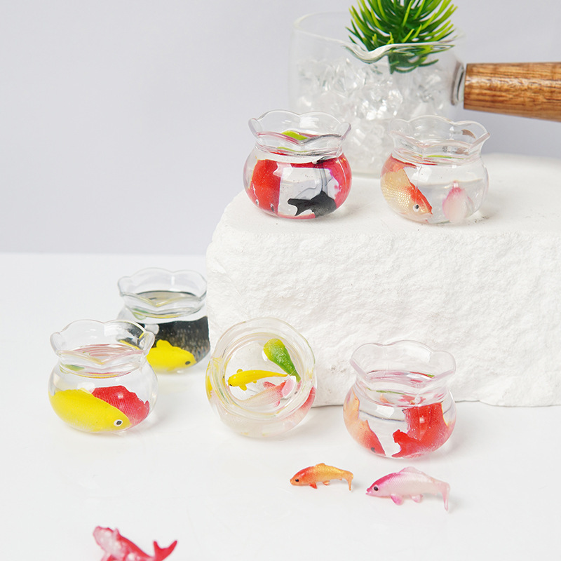 Mini florero de encaje transpa - Marine Aquarium All In One reseña y precio