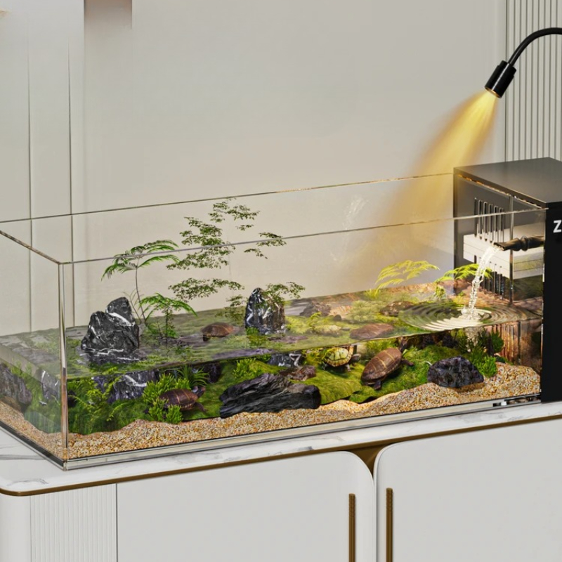 ‌ Tanque de acuario de tortuga - Marine Aquarium All In One reseña y precio