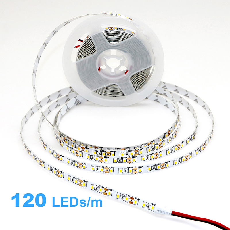 2835 5M 300 600 1200LEDs tira  - Actinic Blue Led reseña y precio