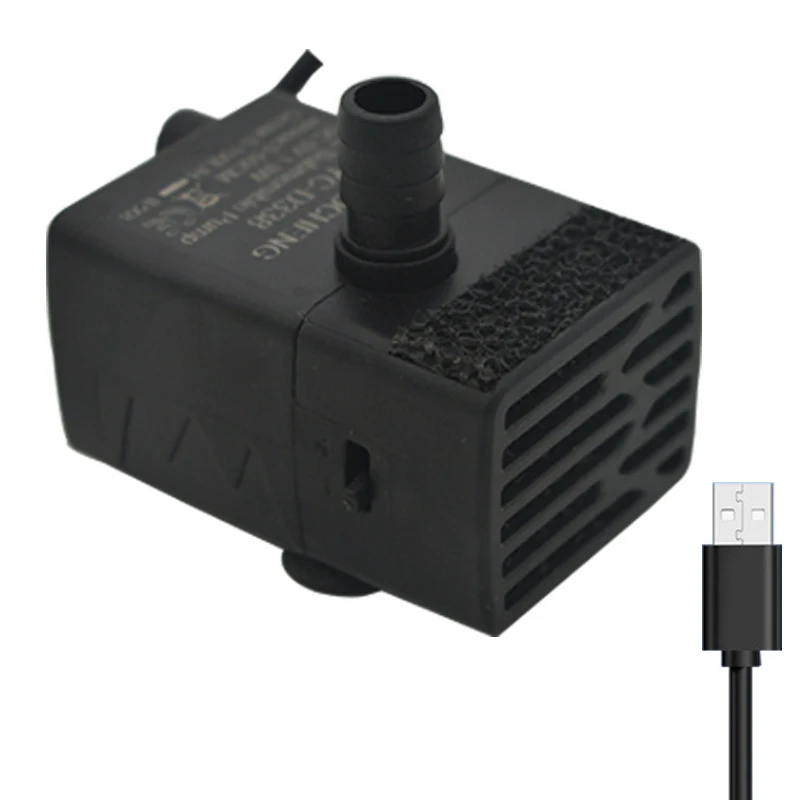 Bomba de Agua Sumergible USB p - Aquarium Marine Filter reseña y precio