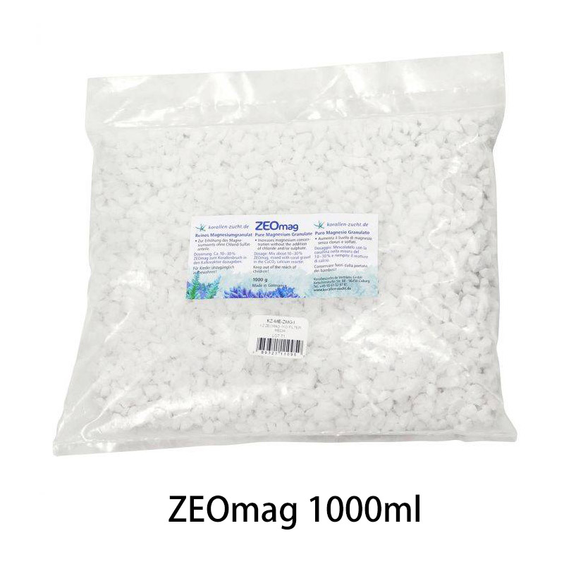 ZEO Mag Reactor de Aragonit, f - Calcium Reactor Media reseña y precio
