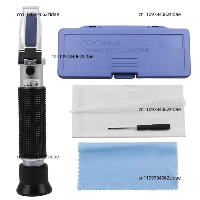 Refractómetro Óptico de Salini - Marine Aquarium Hydrometer reseña y precio