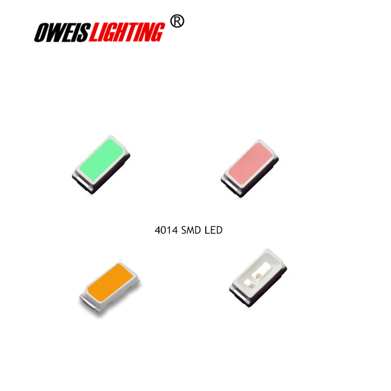 100 Uds 4014 SMD LED rojo azul - Actinic Blue Led reseña y precio