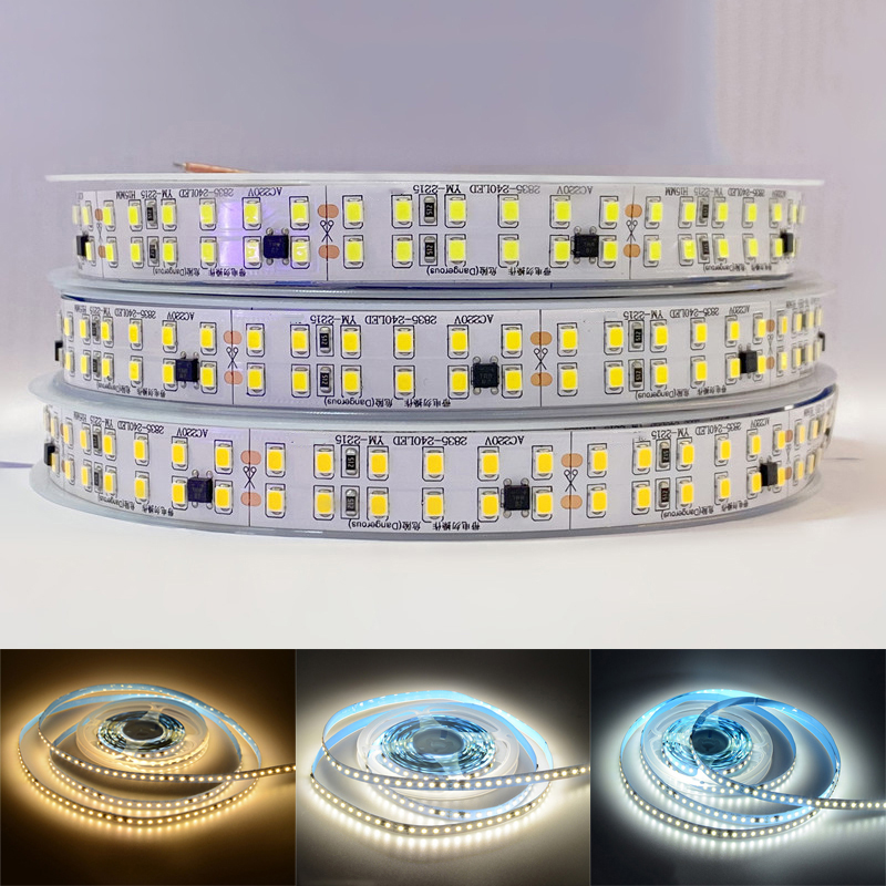 Tira de luces LED AC 220V 2835 - Actinic Blue Led reseña y precio