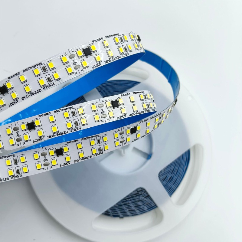 Tira de luces LED AC 220V 2835 - Actinic Blue Led reseña y precio