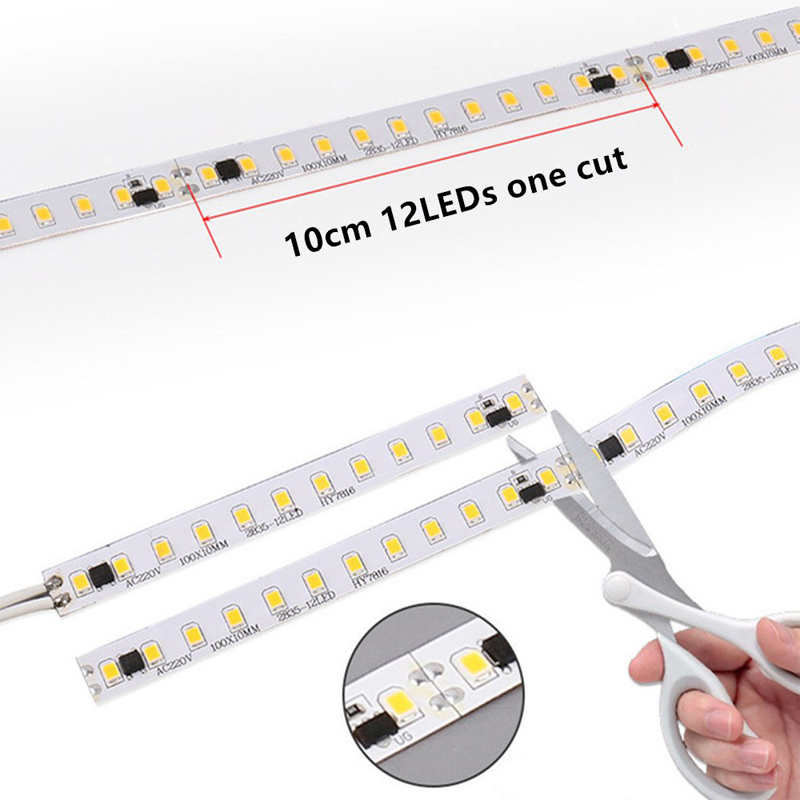 Tira de luces LED AC 220V 2835 - Actinic Blue Led reseña y precio