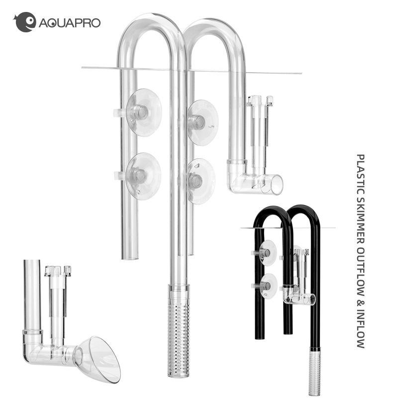 AQUAPRO Inflow Outflow entrada - Marine Aquarium Kit reseña y precio