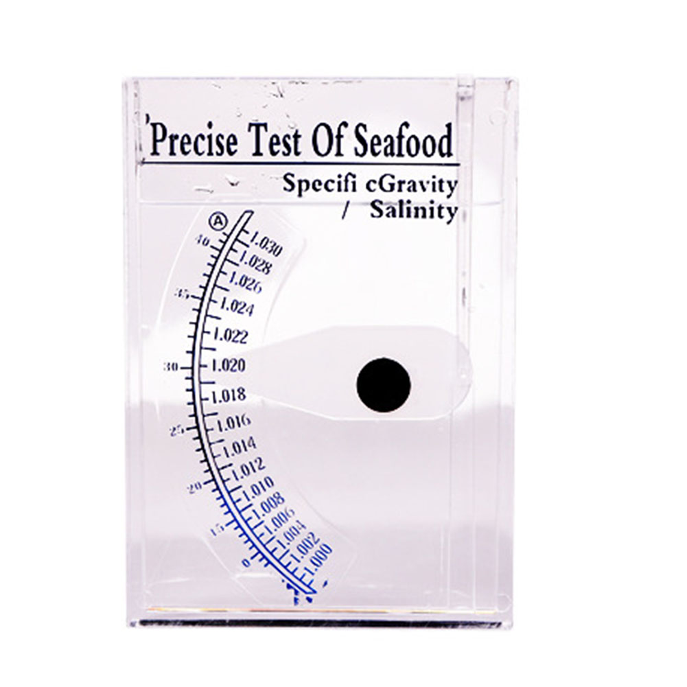 Medidor de Salinidad para Acui - Marine Aquarium Hydrometer reseña y precio