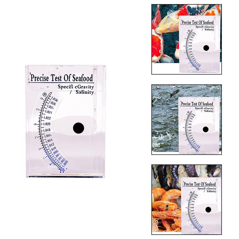Medidor de Salinidad para Acui - Marine Aquarium Hydrometer reseña y precio