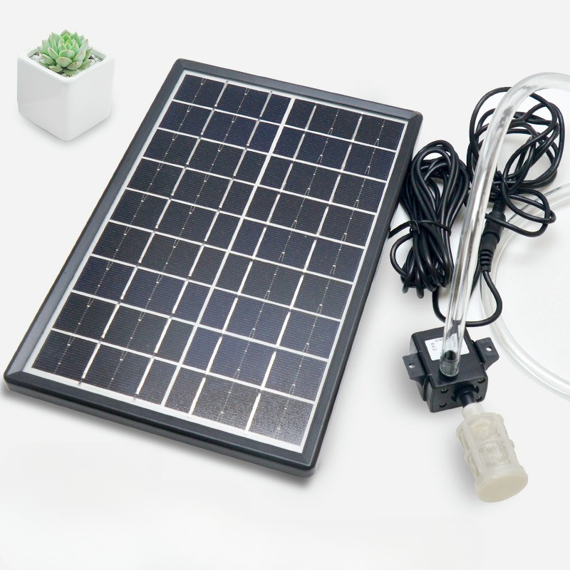 Filtro de bomba de agua Solar, - Aquarium Marine Filter reseña y precio