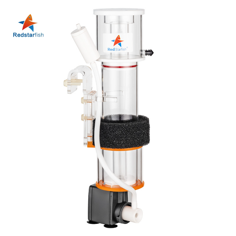 Espumadera de proteínas Red St - Marine Aquarium Protein Skimmer reseña y precio