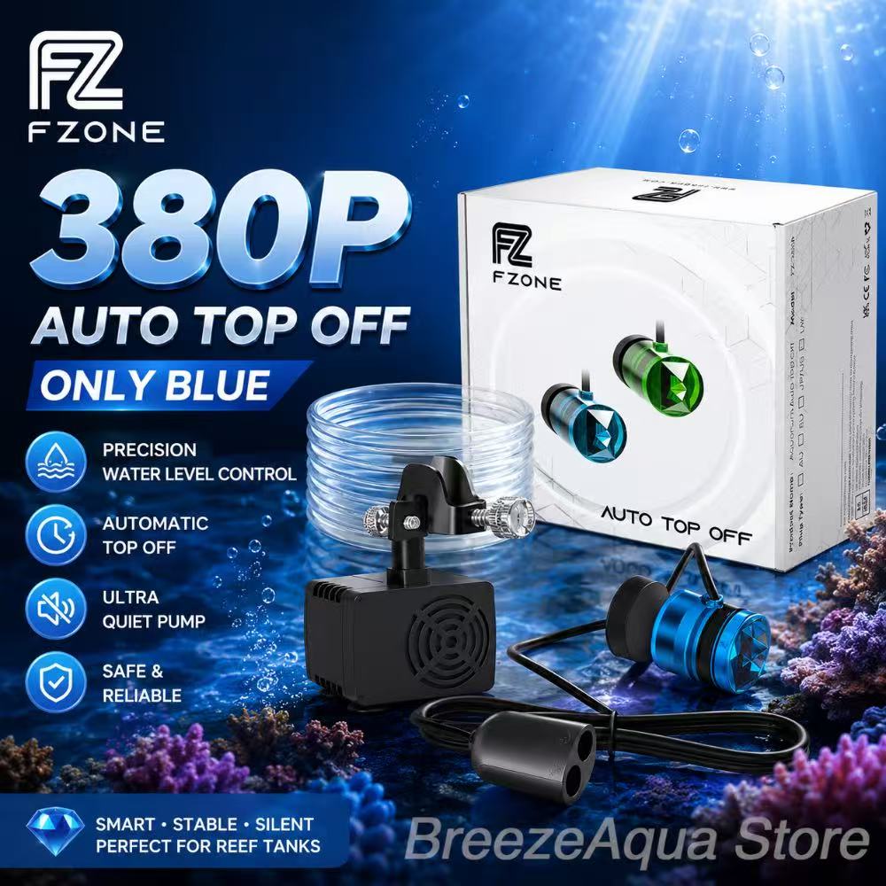 Sistema de Recarga Automática  - Marine Aquarium Kit reseña y precio