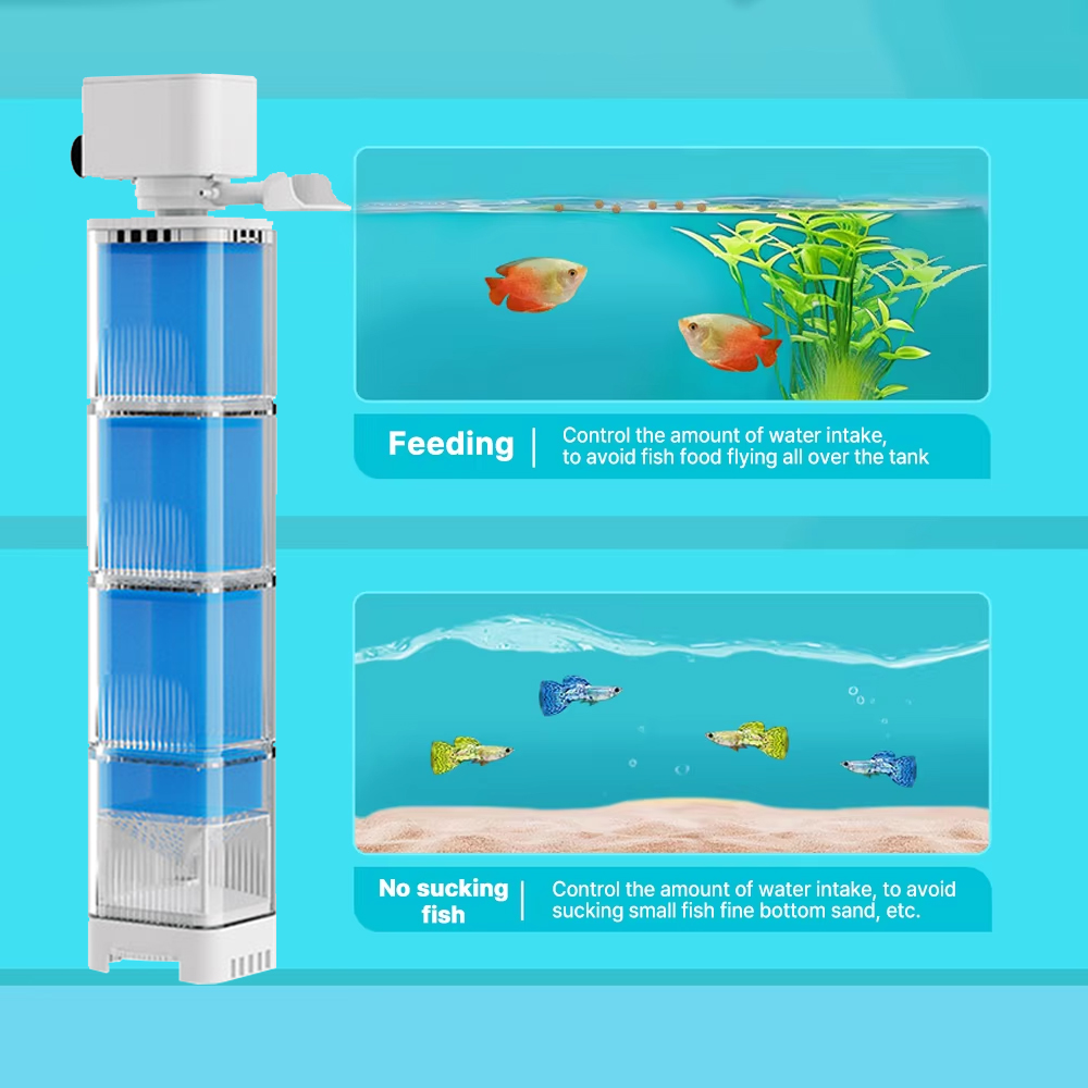 Bomba de filtro de acuario, ai - Aquarium Marine Filter reseña y precio