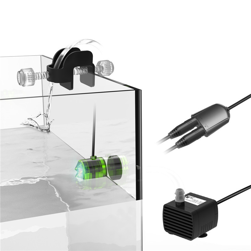 Bomba de recarga de agua MagTo - Aquarium Marine Filter reseña y precio