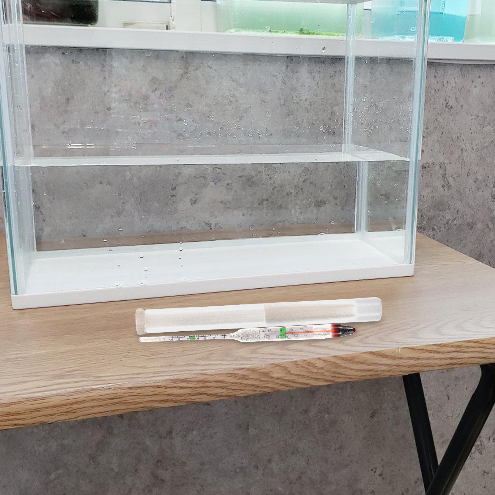 1 Juego de Hidrómetro de Salin - Marine Aquarium Hydrometer reseña y precio