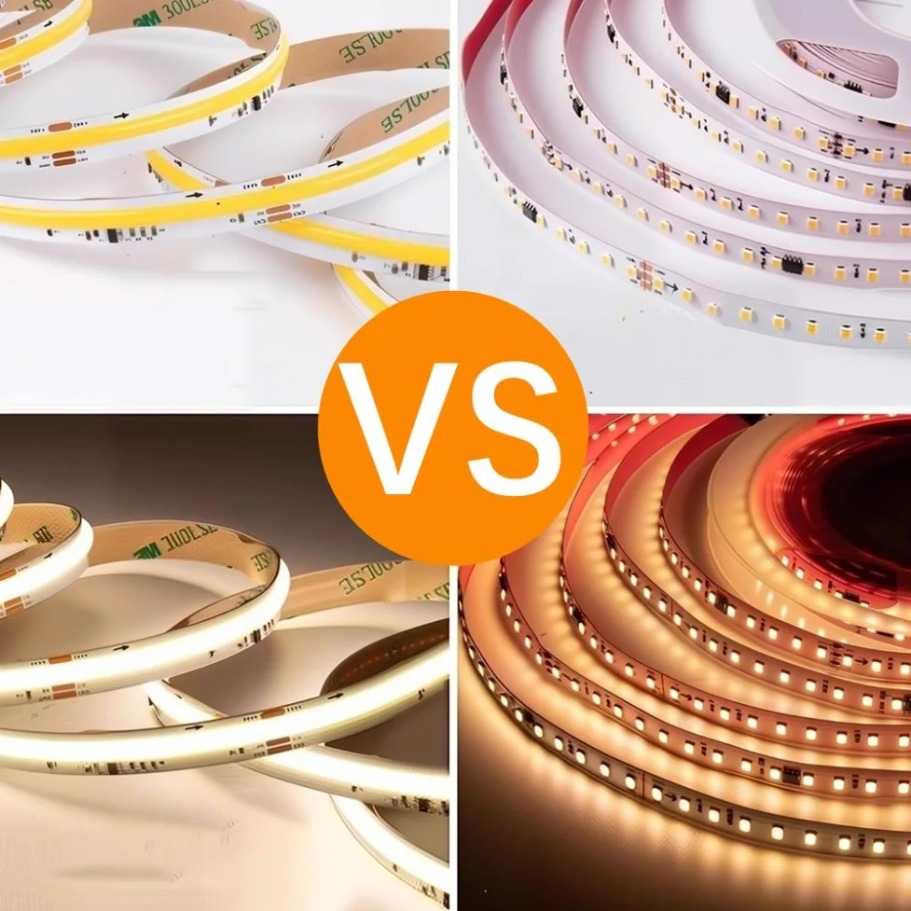 Tira de LED COB direccionable  - Actinic Blue Led reseña y precio