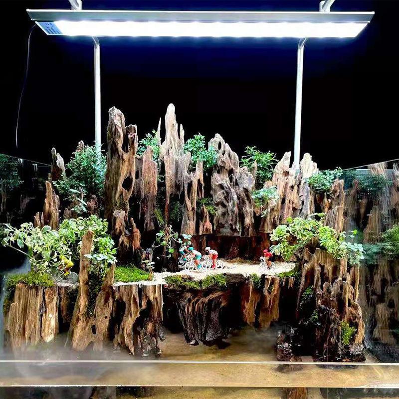 △   Decoración de acuario de m - Marine Aquarium All In One reseña y precio