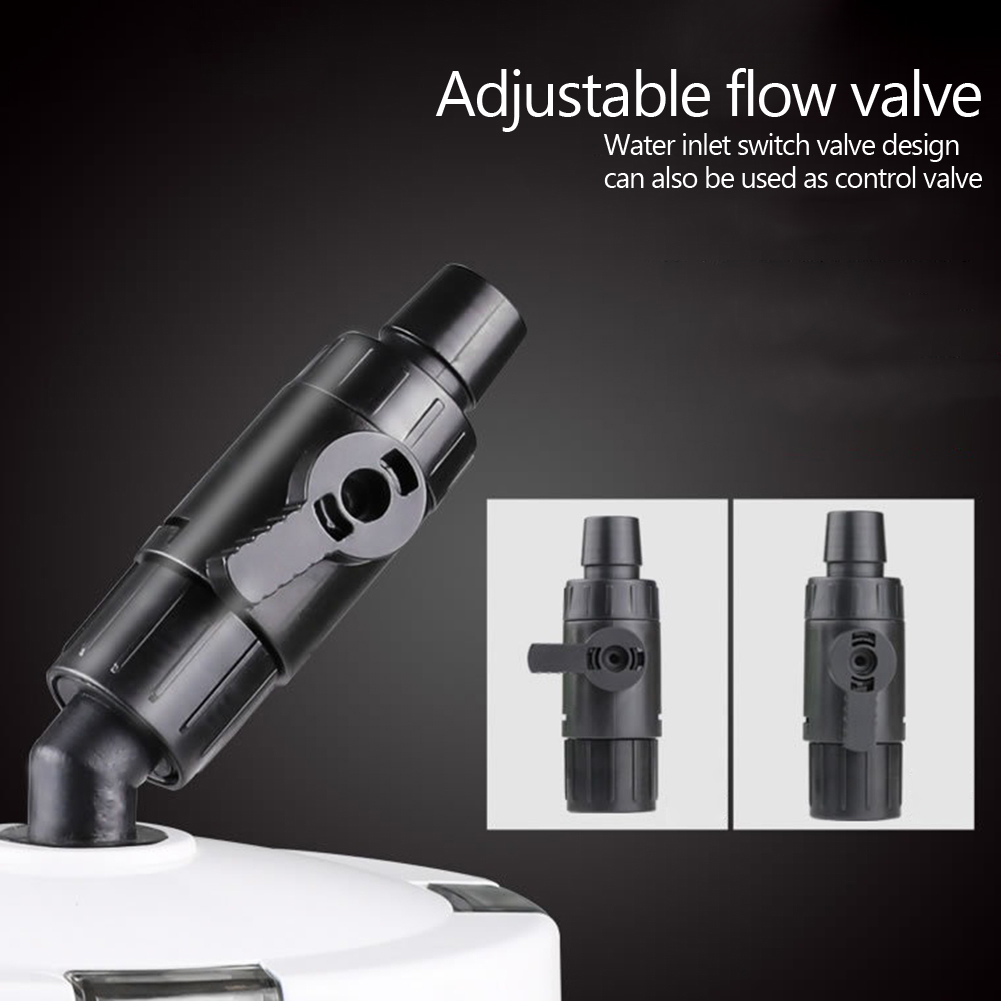Cubo de filtro de Acuario, rec - Marine Aquarium Protein Skimmer reseña y precio