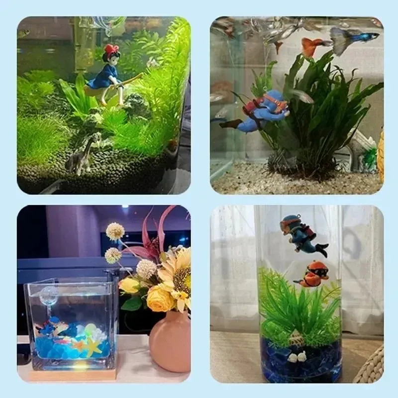 Decoraciones Populares para Ac - Marine Aquarium All In One reseña y precio