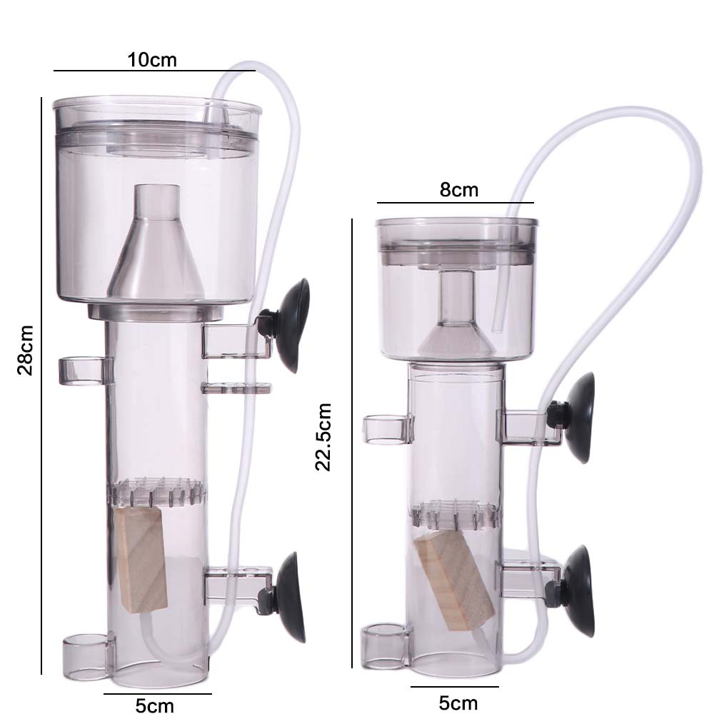 Separador de Proteínas Neumáti - Calcium Reactor Media reseña y precio