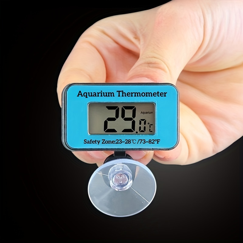 Termómetro Digital LCD para Ac - Marine Aquarium Hydrometer reseña y precio