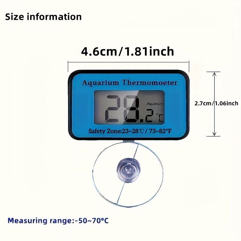 Termómetro Digital LCD para Ac - Marine Aquarium Hydrometer reseña y precio