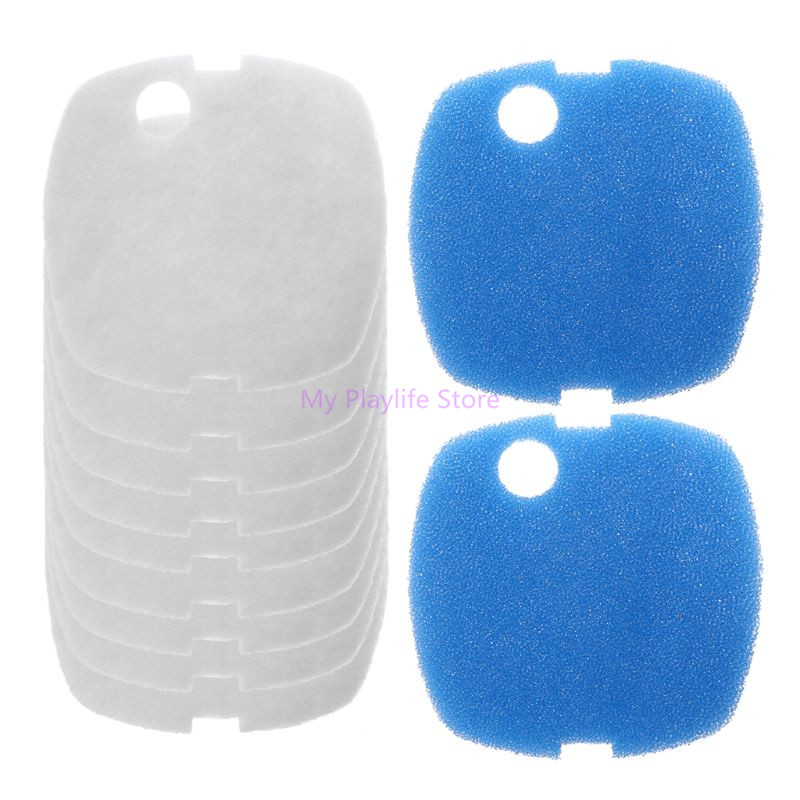 Almohadillas de filtro de Acua - Marine Aquarium Kit reseña y precio