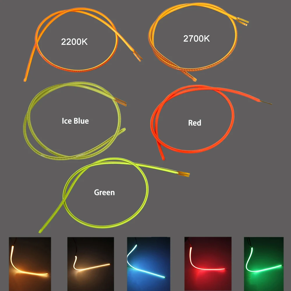 Filamento LED Flexible de 300  - Actinic Blue Led reseña y precio