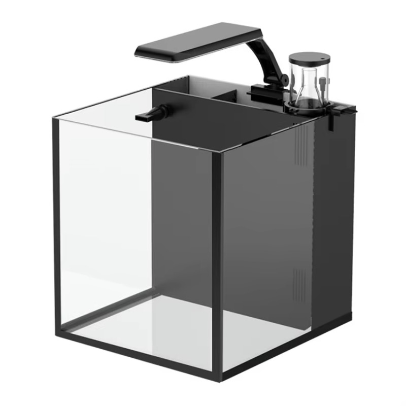 Acuario Curvo de Agua Salada p - Marine Aquarium All In One reseña y precio