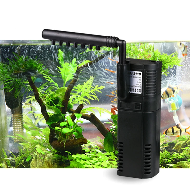 SUNSUN-bomba sumergible de oxí - Marine Aquarium Protein Skimmer reseña y precio